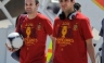 [FOTOS Y VIDEO] Selección de España llegó a su país con la Eurocopa 2012