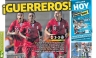 Conozca las portadas de los diarios deportivos para hoy viernes 11 de enero