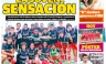 Conozca las portadas de los diarios deportivos para hoy sábado 12 de enero