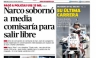 Conozca las portadas de los diarios peruanos para hoy sábado 12 de enero