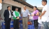 [Huánuco] Entregan 30 motoguadañas y 15 motosierras a agricultores de Pueblo Nuevo en Leoncio Prado