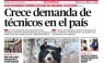 Conozca las portadas de los diarios peruanos para hoy domingo 13 de enero