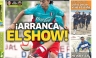 Conozca las portadas de los diarios deportivos para hoy lunes 14 de enero