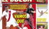 Conozca las portadas de los diarios deportivos para hoy lunes 14 de enero