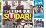 Conozca las portadas de los diarios deportivos para hoy miércoles 16 de enero
