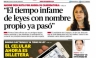 Conozca las portadas de los diarios peruanos para hoy jueves 17 de enero