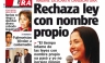 Conozca las portadas de los diarios peruanos para hoy jueves 17 de enero