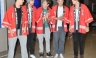 One Direction usó kimonos a su llegada a Japón [FOTOS]