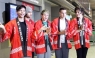 One Direction usó kimonos a su llegada a Japón [FOTOS]