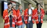 One Direction usó kimonos a su llegada a Japón [FOTOS]