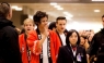 One Direction usó kimonos a su llegada a Japón [FOTOS]