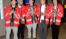 One Direction usó kimonos a su llegada a Japón [FOTOS]