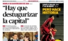 Conozca las portadas de los diarios peruanos para hoy sábado 19 de enero