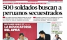 Conozca las portadas de los diarios peruanos para hoy domingo 20 de enero