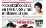 Conozca las portadas de los diarios peruanos para hoy lunes 21 de enero