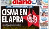Conozca las portadas de los diarios peruanos para hoy martes 22 de enero