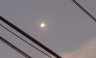 Júpiter fue eclipsado por la Luna durante unos minutos [FOTOS]