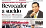 Conozca las portadas de los diarios peruanos para hoy miércoles 23 de enero