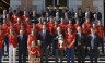 [FOTOS] Selección de España recibió homenaje del Rey Juan Carlos