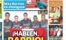 Conozca las portadas de los diarios deportivos para hoy miércoles 23 de enero