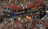 [FOTOS] Selección española celebra la Eurocopa 2012 en Madrid