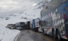 [Pasco] TICLO: Caída de nieve paralizó nuevamente transito