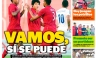 Las portadas de los diarios deportivos para hoy jueves 24 de enero