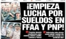 Conozca las portadas de los diarios peruanos para hoy viernes 25 de enero