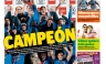 Conozca las portadas de los principales diarios deportivos para hoy martes 03 de julio