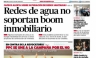 Conozca las portadas de los diarios peruanos para hoy viernes 25 de enero