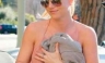 Britney Spears deja ver parte de sus pechos en hotel de Los Ángeles [FOTOS]