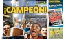 Conozca las portadas de los principales diarios deportivos para hoy martes 03 de julio