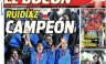 Conozca las portadas de los principales diarios deportivos para hoy martes 03 de julio