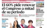 Conozca las portadas de los diarios peruanos para hoy domingo 27 de enero