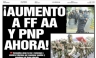 Conozca las portadas de los diarios peruanos para hoy domingo 27 de enero