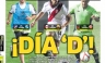 Conozca las portadas de los diarios deportivos para hoy domingo 27 de enero