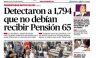 Conozca las portadas de los diarios peruanos para hoy lunes 28 de enero