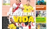 Conozca las portadas de los diarios deportivos para hoy lunes 28 de enero