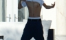 Justin Bieber se exhibe sin camisa y casi en ropa interior en Miami [FOTOS]