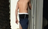 Justin Bieber se exhibe sin camisa y casi en ropa interior en Miami [FOTOS]