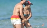 [FOTOS] Cristiano Ronaldo y su novia Irina Shayk se divierten en las playas de Francia