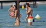 [FOTOS] Cristiano Ronaldo y su novia Irina Shayk se divierten en las playas de Francia