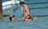 [FOTOS] Cristiano Ronaldo y su novia Irina Shayk se divierten en las playas de Francia