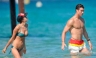 [FOTOS] Cristiano Ronaldo y su novia Irina Shayk se divierten en las playas de Francia