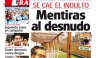Conozca las portadas de los diarios peruanos para hoy jueves 31 de enero