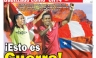 Conozca las portadas de los diarios deportivos para hoy viernes 1 de febrero