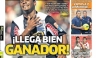 Conozca las portadas de los diarios deportivos para hoy viernes 1 de febrero