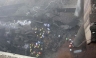 China: Explosión de fuegos artificiales mata a 26 personas y destruye una autopista [FOTOS]
