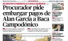 Conozca las portadas de los diarios peruanos para hoy sábado 2 de febrero