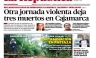 Vea las portadas de los principales diarios peruanos para hoy miércoles 04 de julio